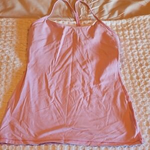 Pink Women's Tank Top